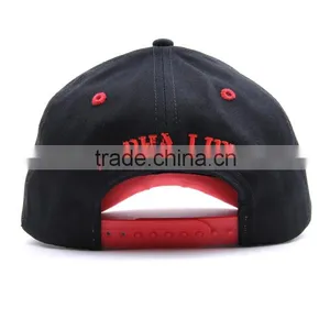 Fitted Raised Logo Baseball Cap Embroidery thumbnail-5