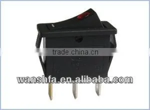 KCD9 SPST Mini Rocker Switch thumbnail-1