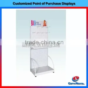 Hot Sale Shopping Mall Floor Metal Baby Toy Display Rack With Hooks thumbnail-1