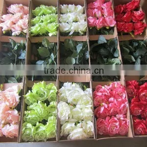 Silk Large Rose Soft Touch thumbnail-1