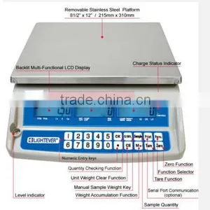 Digital Desktop Scale Electronic Counting Scale thumbnail-1