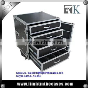 Brand New 4 Drawer Storage Flight Case thumbnail-1