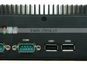 Atom N2600/N2800 Dual Core CPU Industrial pc Embedded 12V Mini PC thumbnail-1