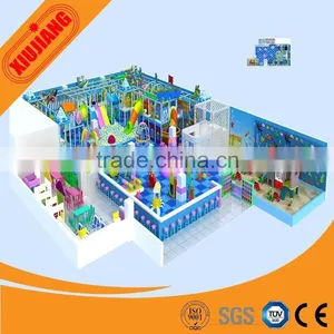 Kid's Soft Indoor Playground,Indoor Playground Equipment Factory Price,Children Indoor Playground Equipments thumbnail-1
