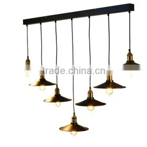 Manufacturer's Premium Restaurant Pendant Lighting Black Pendant Lighting thumbnail-2