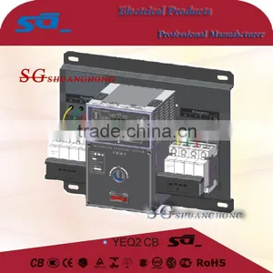 Yeq2 Mini Automatic Transfer Switch Ats 63A 220V Changeover Switch 3P4P thumbnail-1