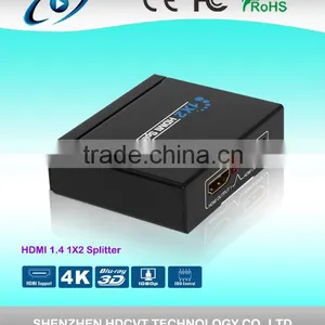 Splitter HDMI 2 Ports, HDMI 1.4, 4K*2K With EDID thumbnail-1