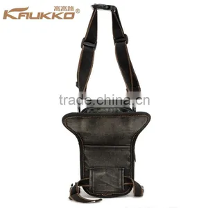 Old Fashion Design Drop Leg Bag for Men Bicycle Waist Packs thumbnail-3
