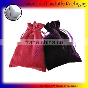 Custom Velvet Gift Bag Wedding Gift Bags thumbnail-2