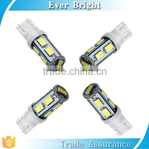 White T10 Car Led Auto Lighting Led Light Lamp Light Led Bulbs 5630 9SMD T10 W5w Led thumbnail-3