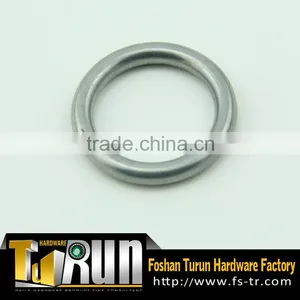 Wholesale Custom Metal Hook Silver Ring thumbnail-2