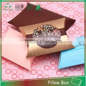 Custom Printed Pillow Box for Sweet Pack thumbnail-1
