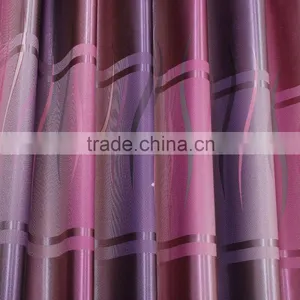 100% Polyester 2016 Woven Fancy Blackout Shower Curtain thumbnail-6