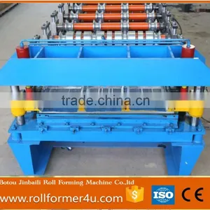 Cold Roll Forming Machine Factory Roof Design thumbnail-2