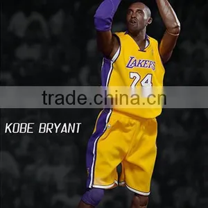 Celebrity Pvc Retired Kobe Bryant Action Figure 24 Laker Figurines thumbnail-4