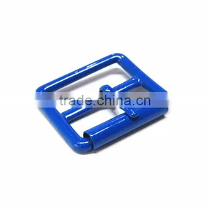 Hot Sale Colored Square Metal Roller Buckle thumbnail-3