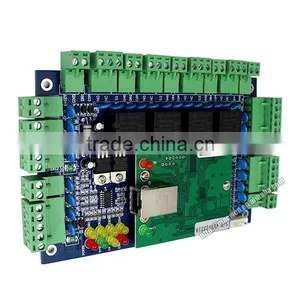 TCP/IP 4 Door Access Control System With Wiegand Interface AC2004.NET thumbnail-3