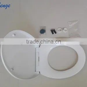 Super High Quality Homely Washroom Raw UF Material Colorful Hand Printed Toilet Seat Cover thumbnail-2