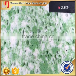 Top Level New Coming Dark Grey Artificial Quartz Stone thumbnail-5
