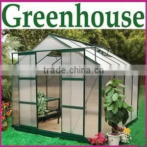 Colourful Double Sliding Door Greenhouse for Flower thumbnail-1