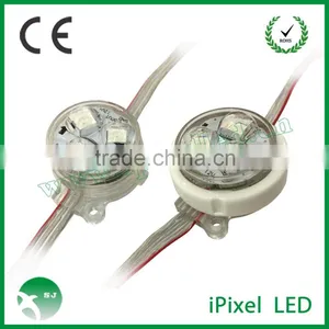 30mm Led String 3leds Pixels 20pcs per Stand Front Ring Install thumbnail-1