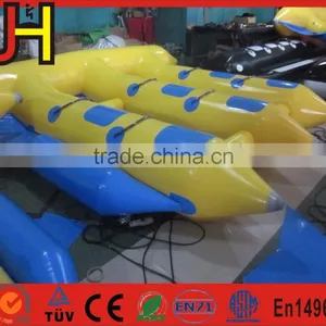 OEM High Quality Air Sealed Inflatable Flying Fish Boat thumbnail-3