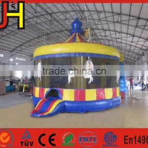 Inflatable Toys, Bungee Trampoline, Inflatable Oblique Trojan thumbnail-1