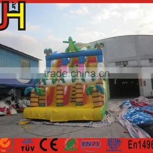 Hot Selling Inflatable Dinosaur Slide for Kids Amusement thumbnail-4