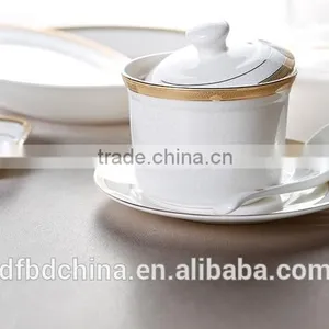 50pcs Bone China Dinner Set /dinnerware Sets/porcelain Dinner Sets thumbnail-5