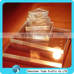 Acrylic Brick,plexiglass Transparent Block,cube Block thumbnail-1