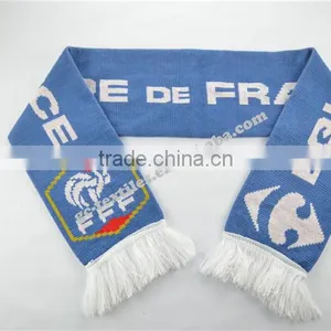Wholesale China Manufacture Supplier Fans Football World Cup Scarf thumbnail-6