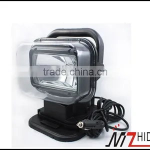 NEW DESIGN 35W/55W IP68 Foldable Serchlight HID&Halogen thumbnail-1