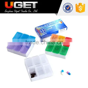 New Design Easy Open Detachable Weekly Pill Box Case thumbnail-1