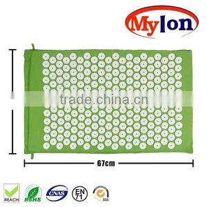 Acupressure Mat/Nail Mat/Plastic Spike Mat Treat Back Pain thumbnail-3