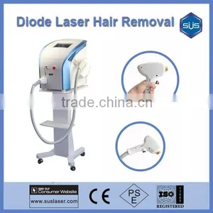 Bikini / Armpit Hair Removal 2016 Equipment And Machines 808 Diode Laser Hair Removal Machine Price Men Hairline thumbnail-1