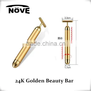 2016 Popular 24K Golden Anti-wrinkle Beauty Equipment For Women Energy Beauty Instrument thumbnail-1