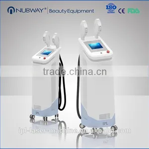 High Power Two Handles Shr Ipl Diode Laser Hair Removal Machine Price Bode thumbnail-5