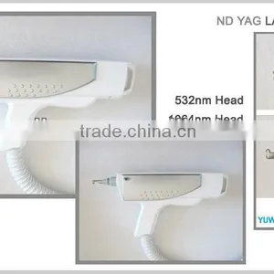 2015 Factory Price Laser Facial Veins Treatment Tattoo Removal/vascular Removal Machine Vascular Tumours Treatment thumbnail-4