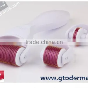 Titanium 3 in 1 Derma Roller for Face Dermaroller Manufacturer Price thumbnail-1