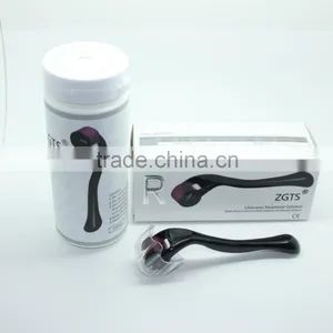 2016 Flagship! ZGTS Luxury Titanium Micro Needle Derma Roller Meso Roller For Acne Scar Freckle thumbnail-4