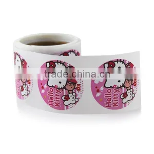 Hello Kitty Cat Roll Sticker thumbnail-1