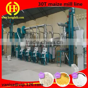 Africa Milling Machinery Maize Meal Flour Grits For Making Ugali/ Fufu thumbnail-6