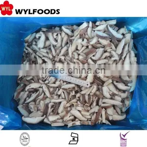 Frozen Mushrooms Shiitake Slices New Crop High Quality thumbnail-2