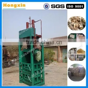 Industrial Vertical Type Waste Paper Cotton Fiber Wool Packing Machine thumbnail-4