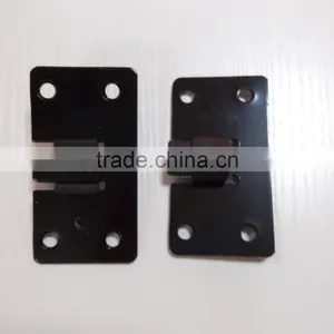 Highly Recommend Wardrobe Sliding Door Mechanism Fittings Equip With Steel and Nylon Fittings and Aluminum Guide Rail thumbnail-2