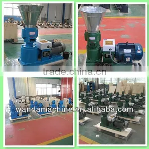 High Efficiency Biomass Animal Feed Sawdust Pellet Machine With CE thumbnail-4