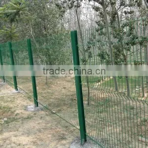 Construction Heavy Mesh Panels Wire Fencing Gate/backyard 3D Powder Coated Wire Mesh Fence thumbnail-5