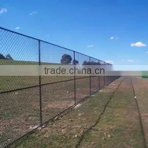 Security Tennies Place Chain Link Fence Sport Field Fence Netting Playground Countyard Park Lawn Forest Protecting thumbnail-4