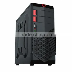 Cheap Computer Cabinet Case ATX Good Quality AHCOF thumbnail-1