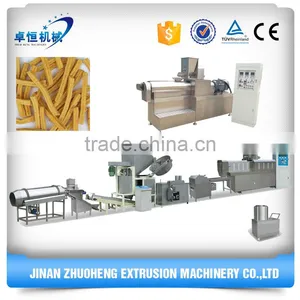 The Co-extruder Snacks/screws/flour Fried Salad Sticks/bugles Chips Processing Line thumbnail-1